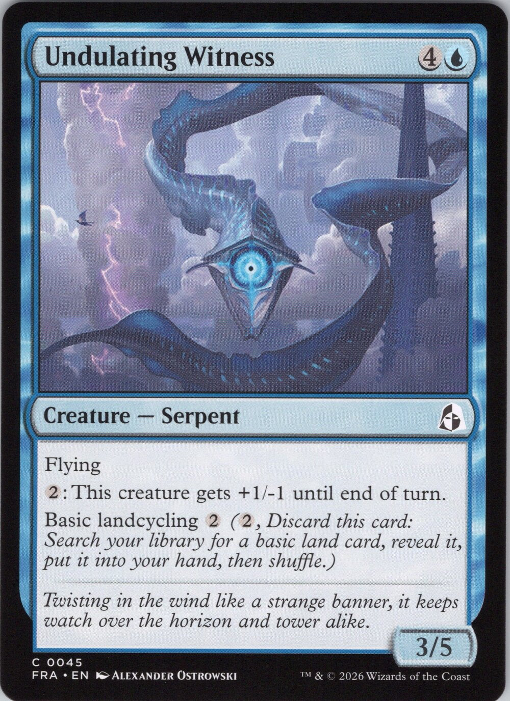 Undulating Witness