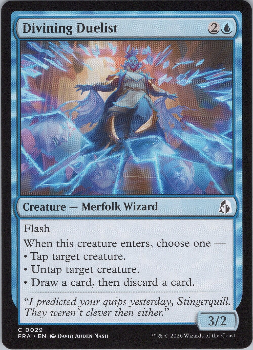 Divining Duelist