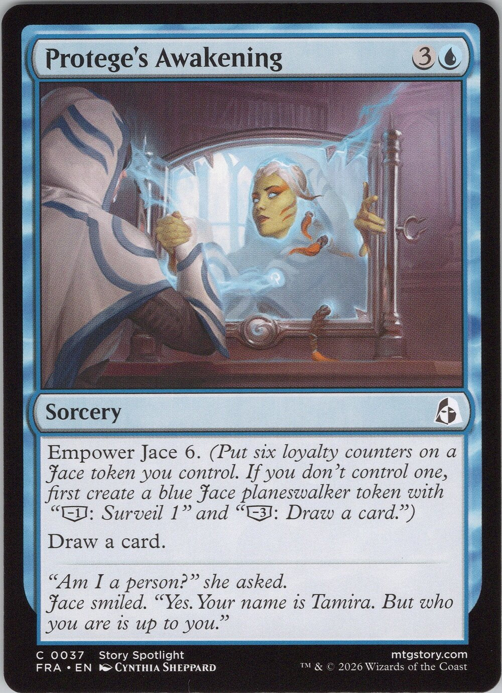 Protege's Awakening
