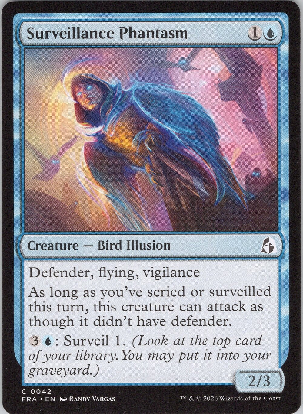 Surveillance Phantasm