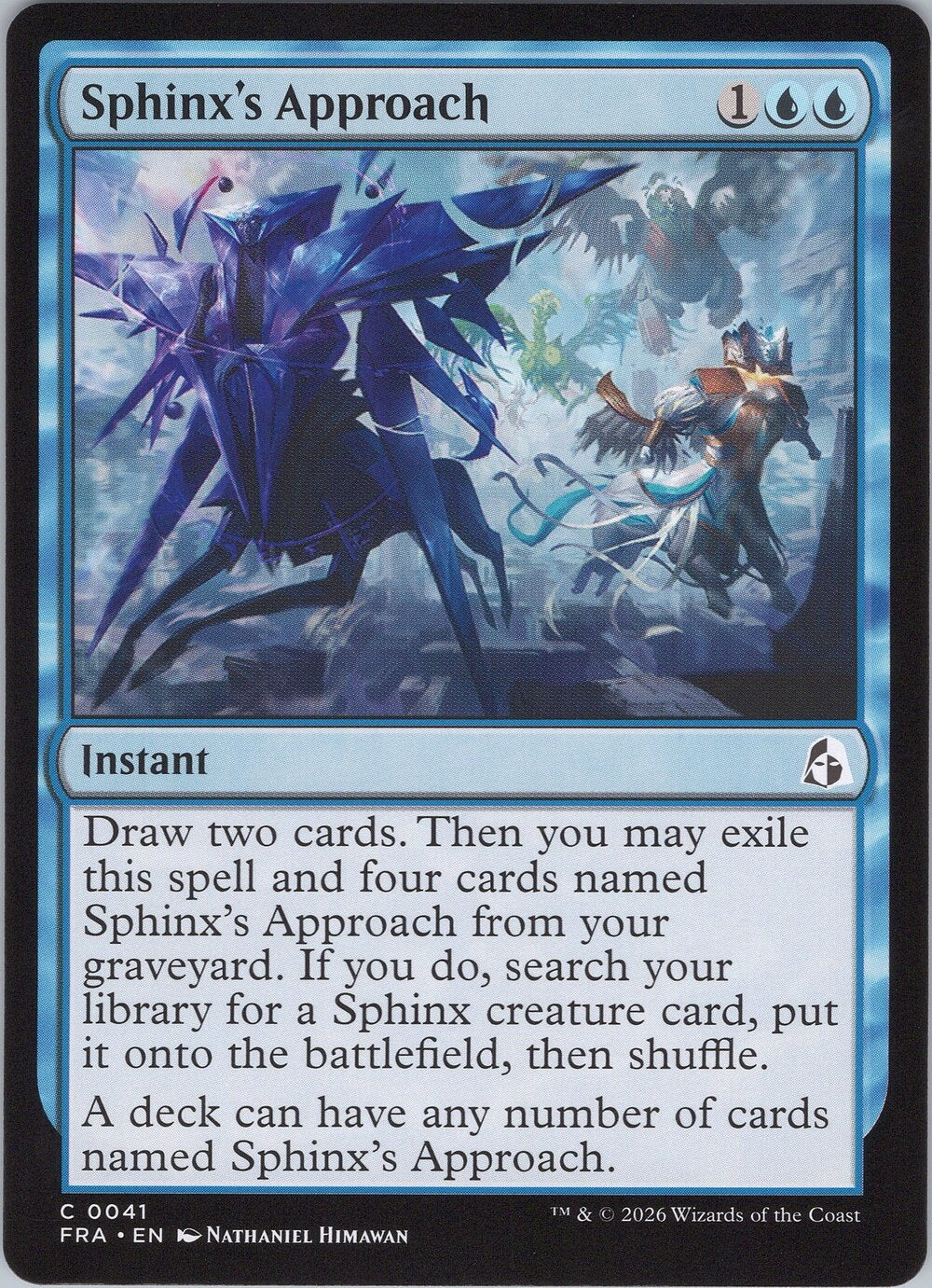 Sphinx's Approach