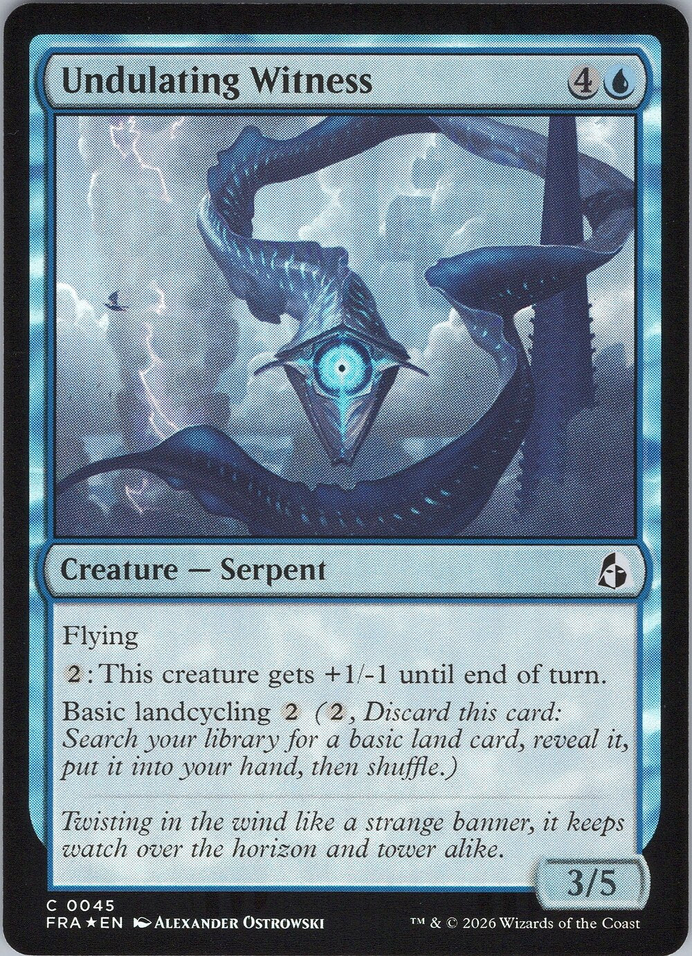 Undulating Witness