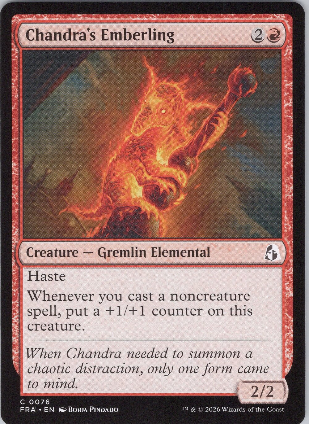 Chandra's Emberling