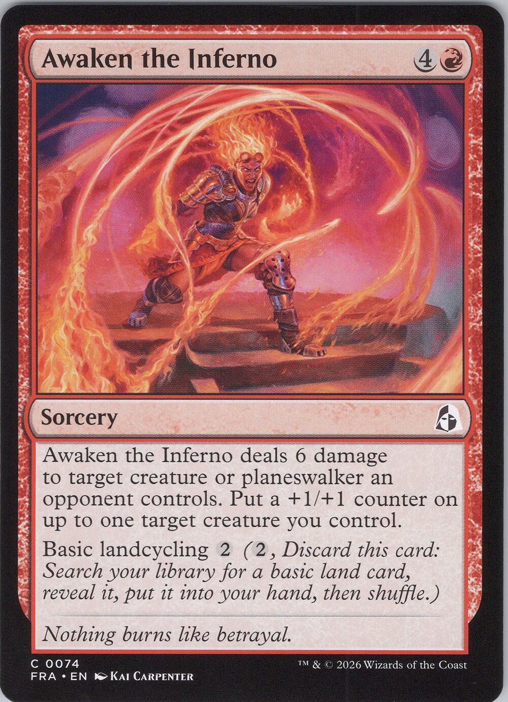 Awaken the Inferno