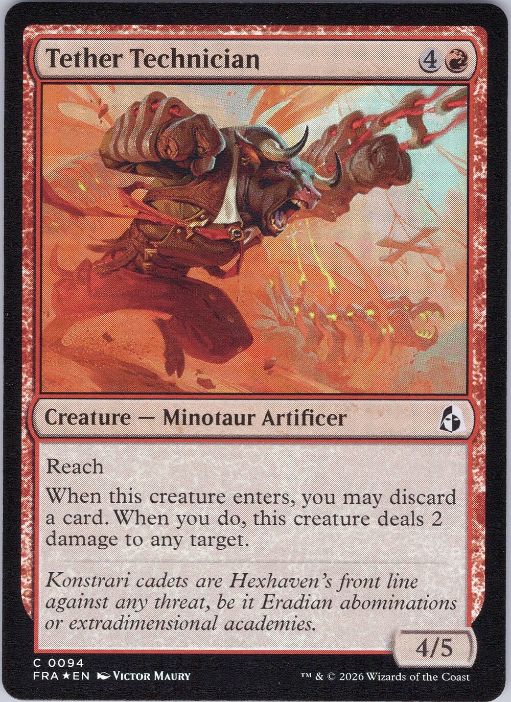 Tether Technician