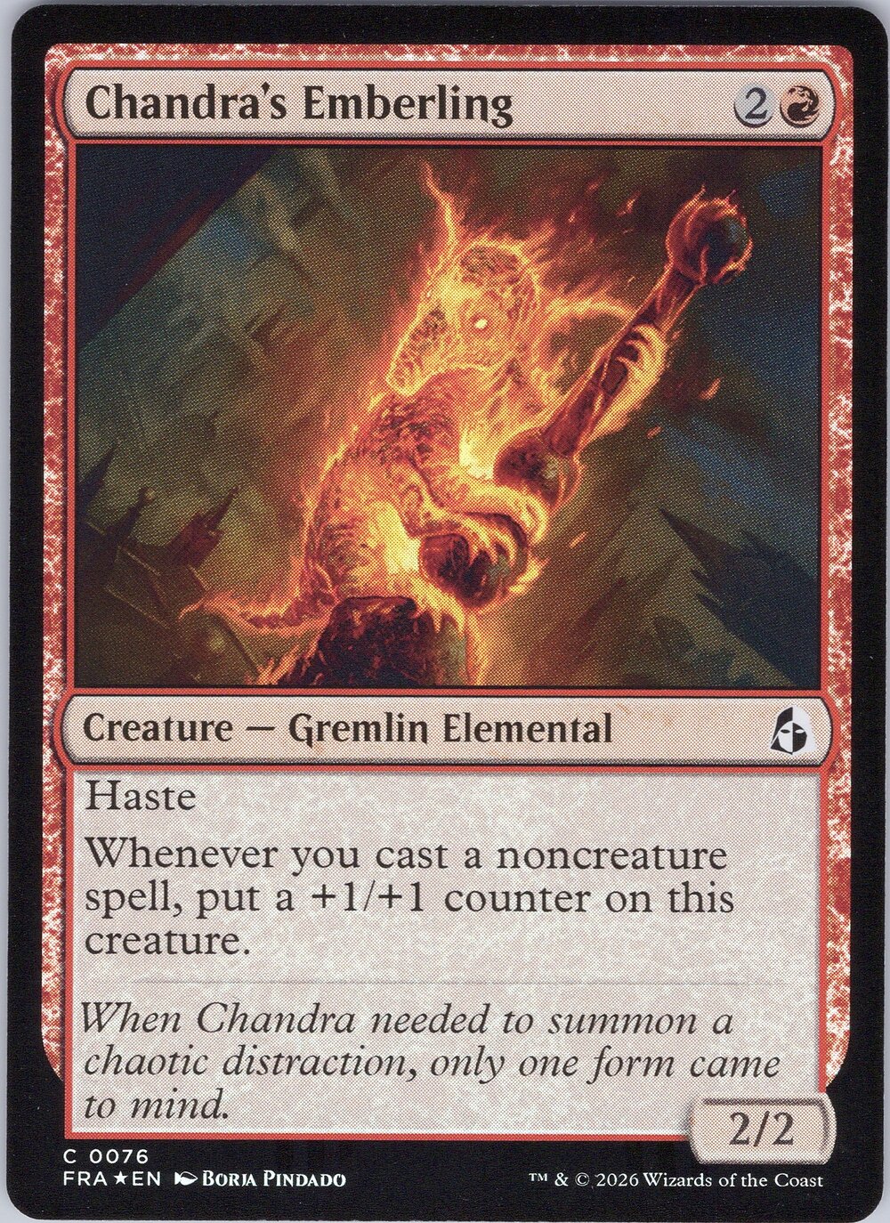 Chandra's Emberling