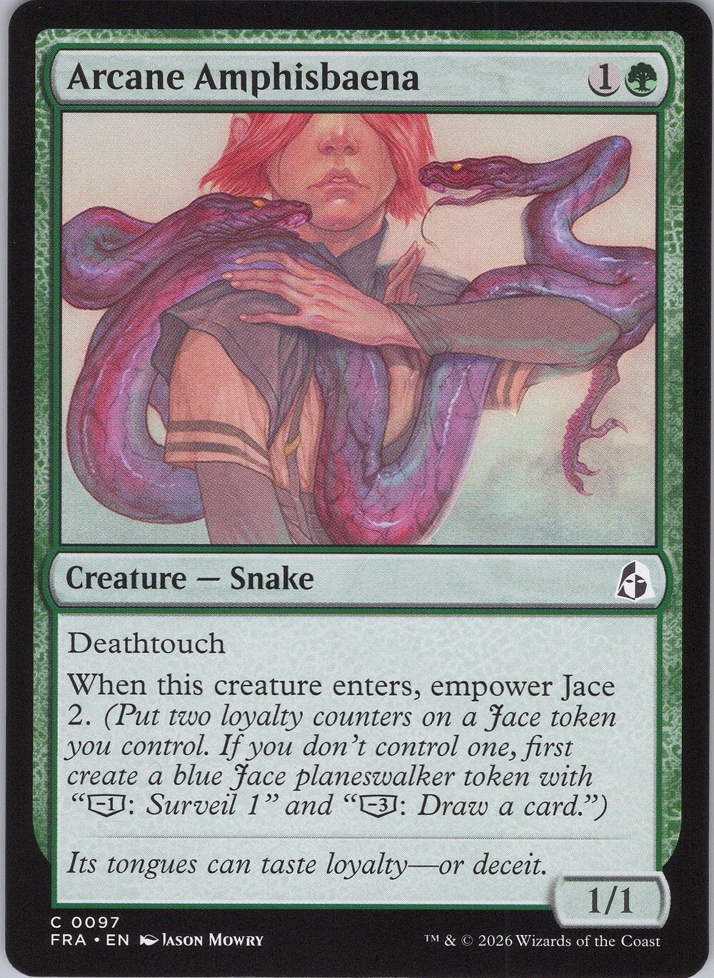Arcane Amphisbaena