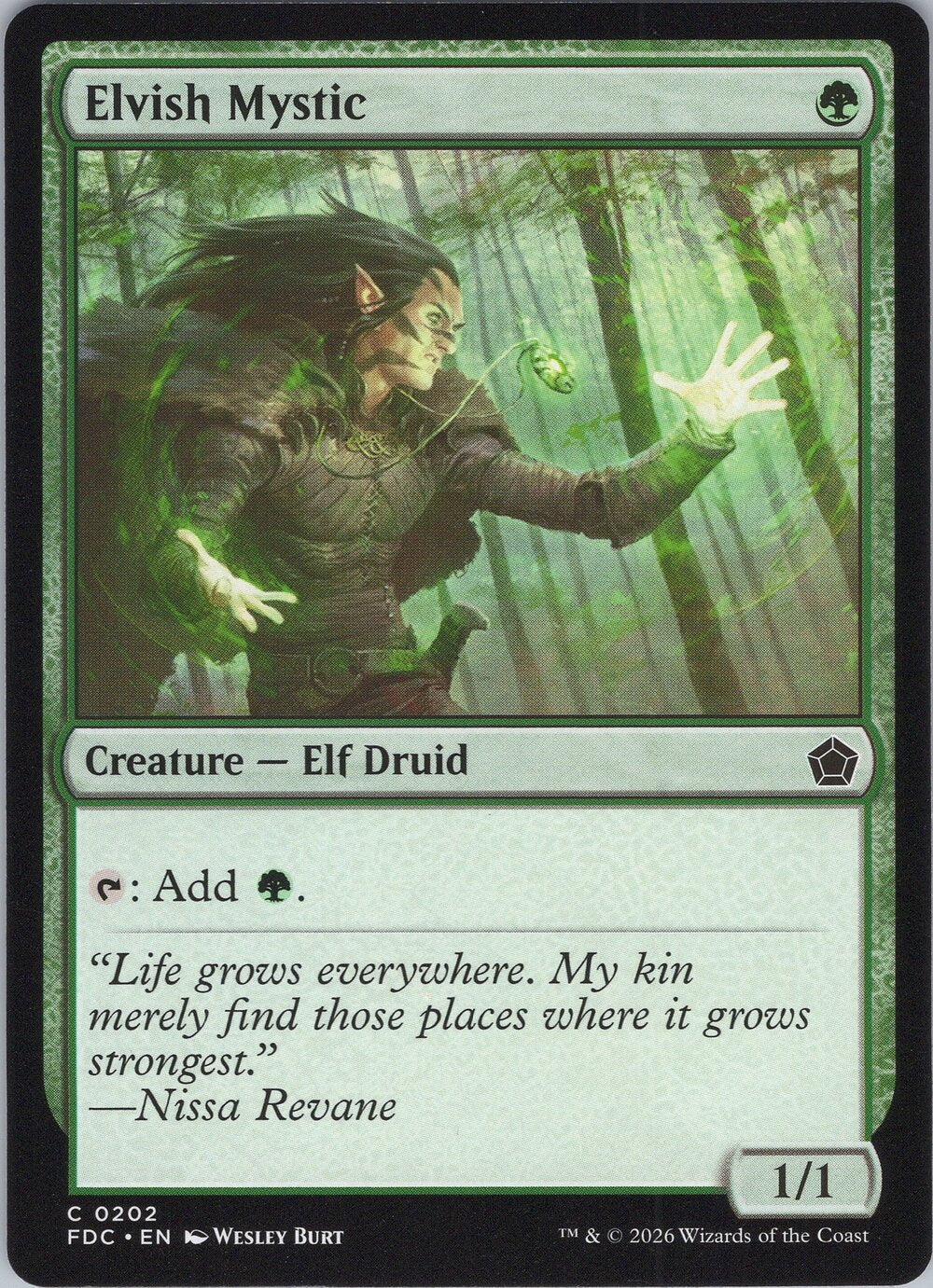 Elvish Mystic