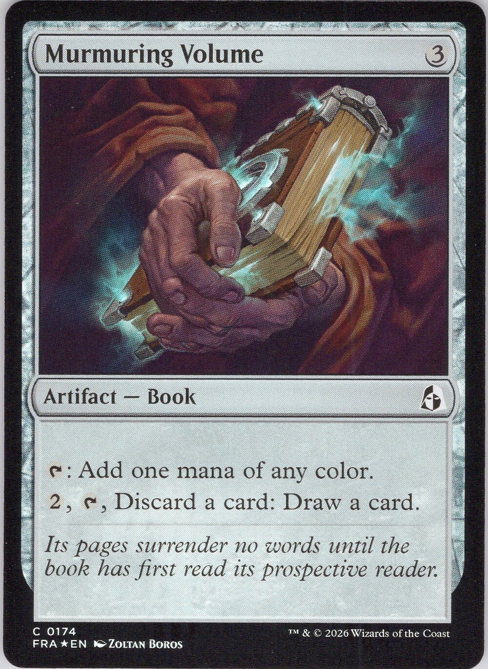 Murmuring Volume