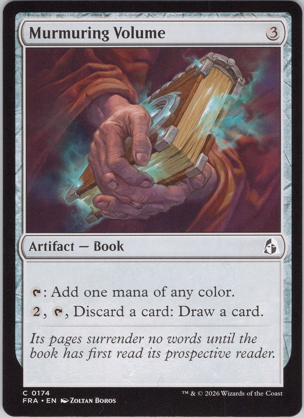 Murmuring Volume