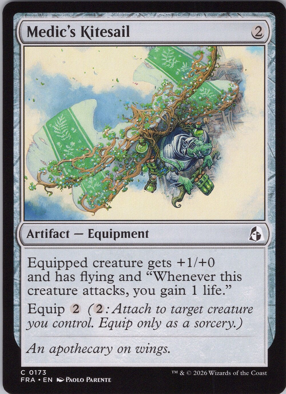 Medic's Kitesail