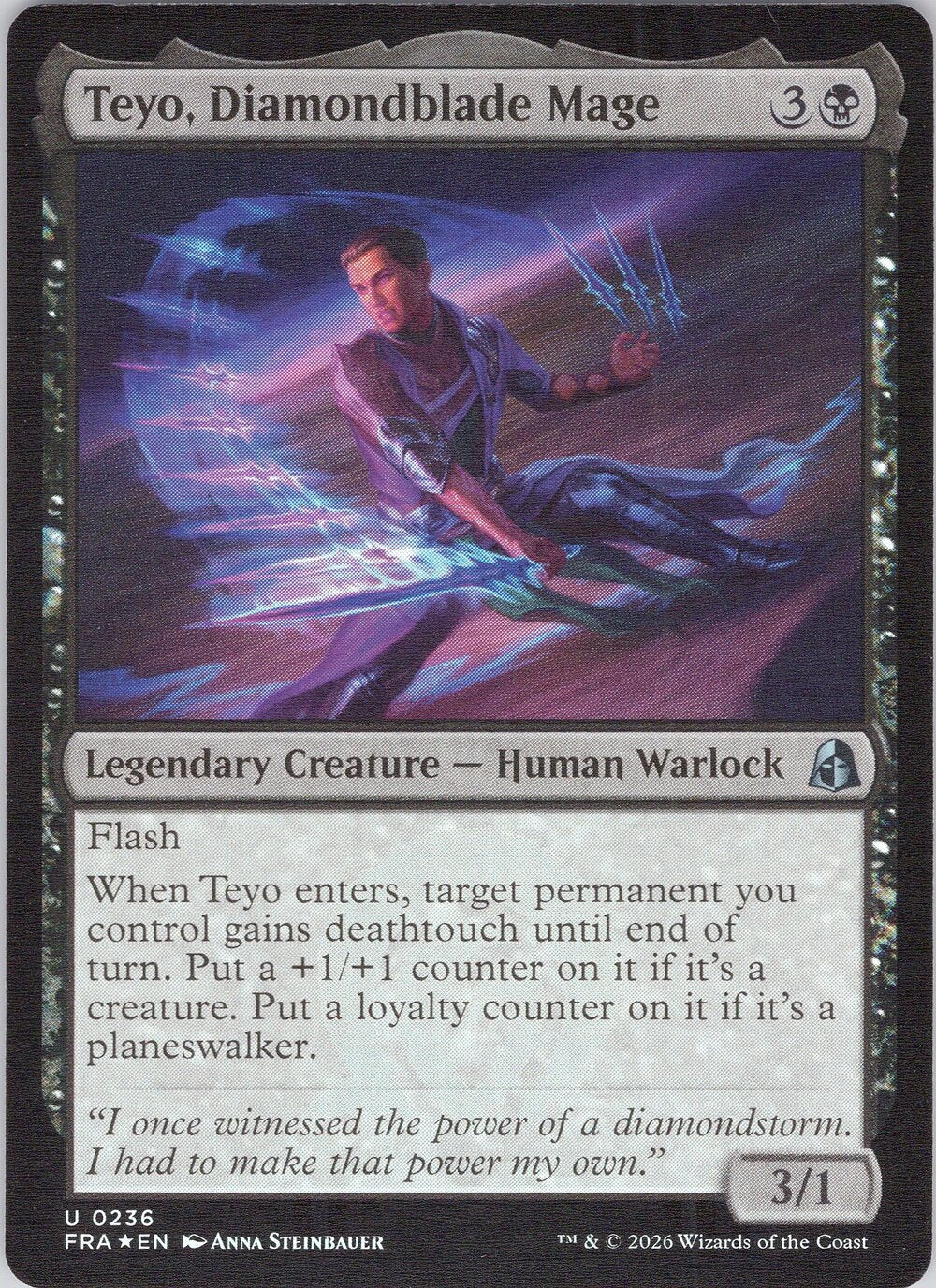 Teyo, Diamondblade Mage