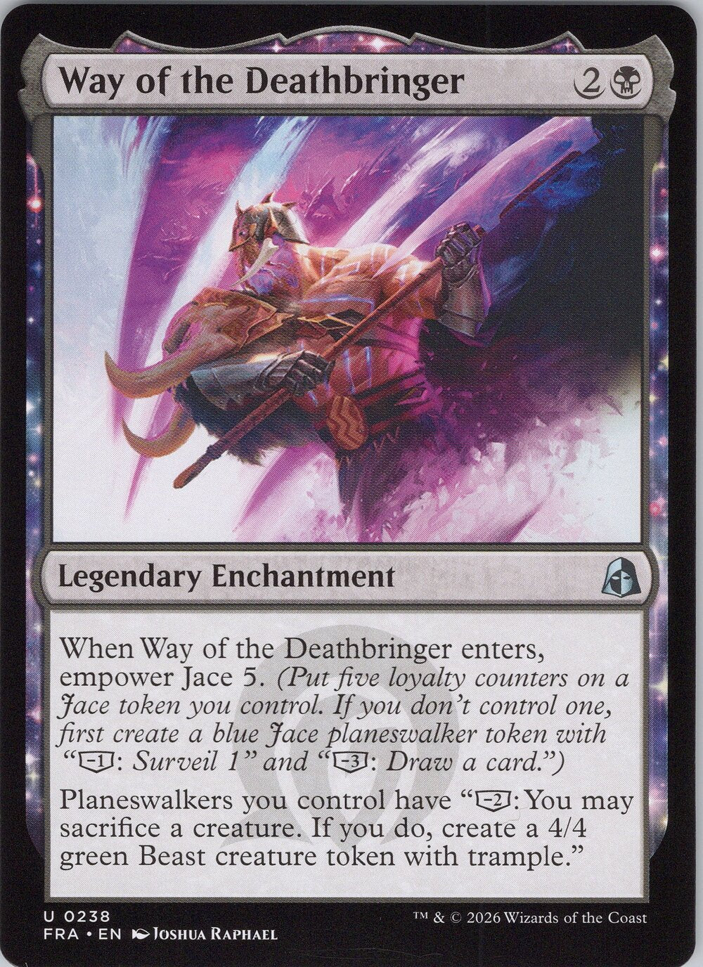 Way of the Deathbringer
