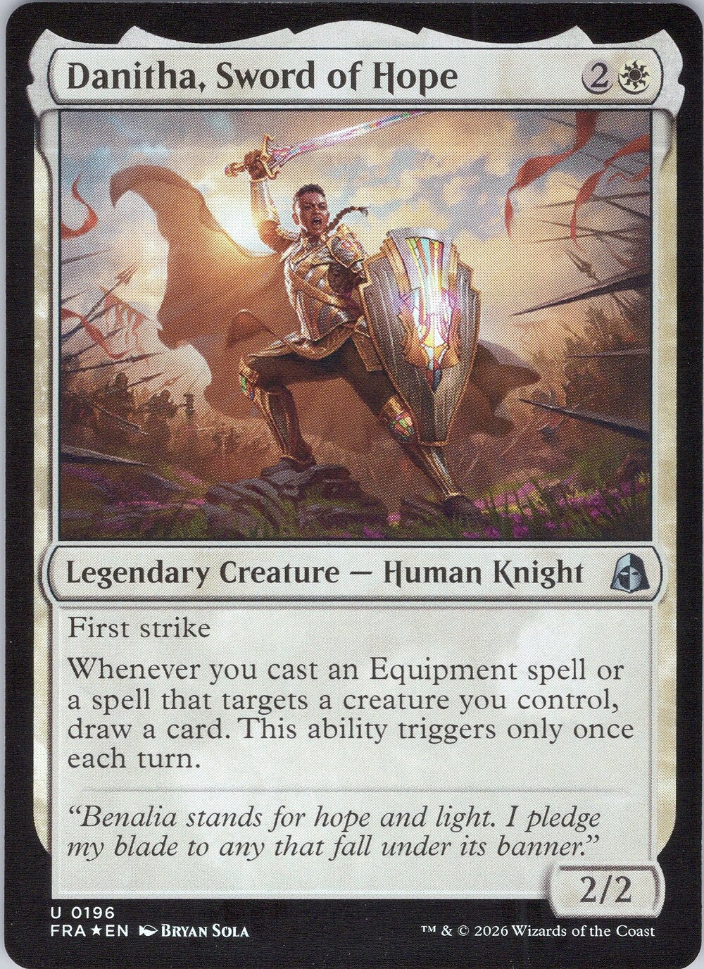 Danitha, Sword of Hope
