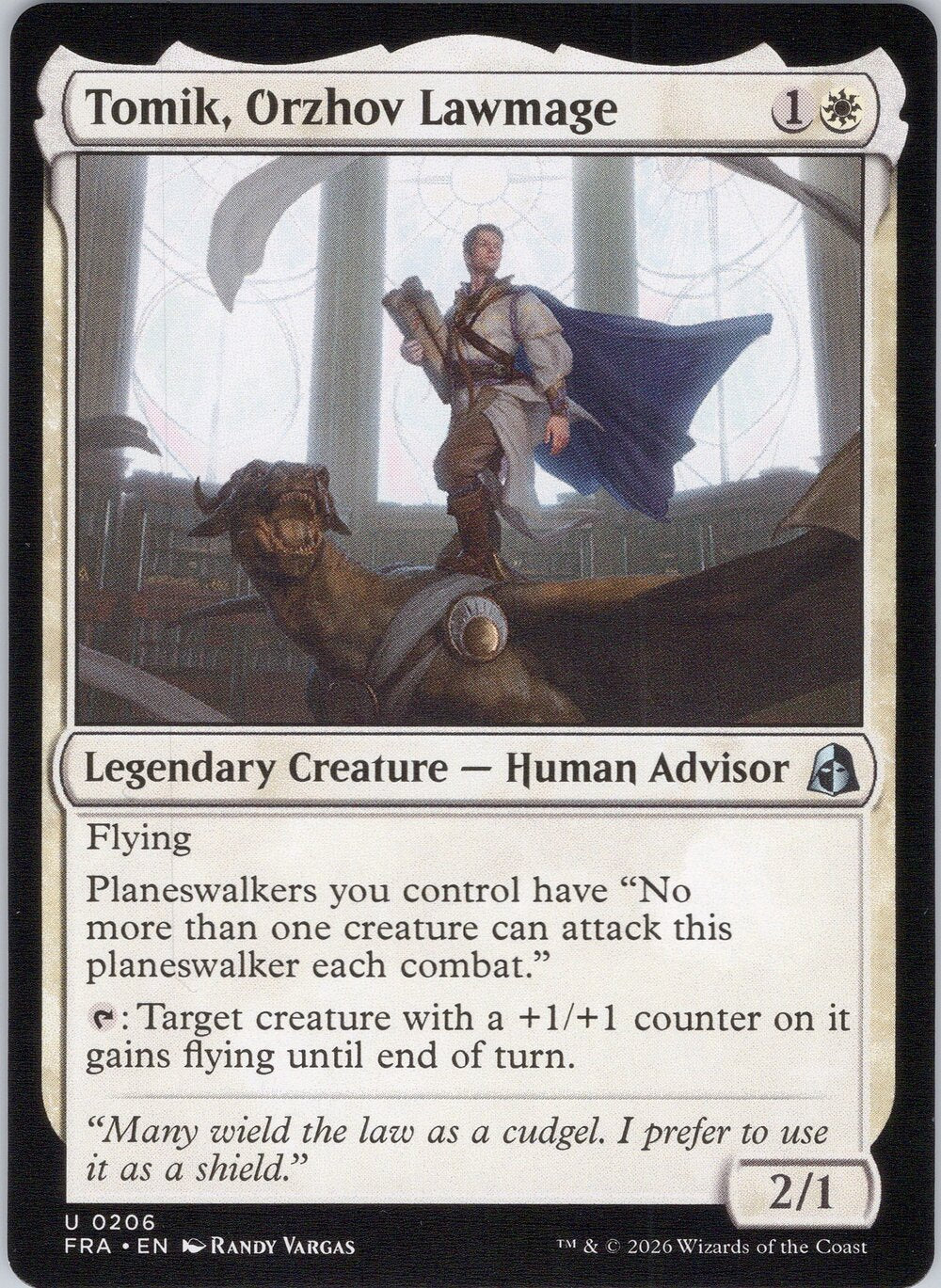 Tomik, Orzhov Lawmage