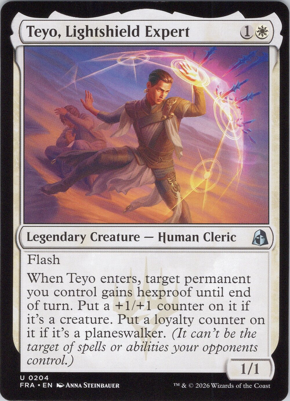Teyo, Lightshield Expert