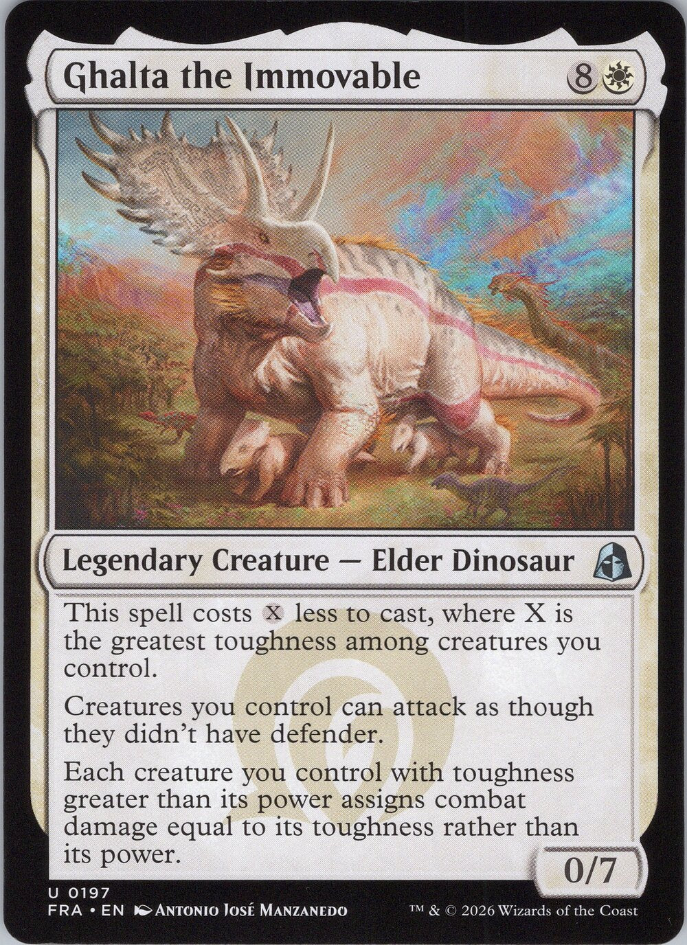 Ghalta the Immovable