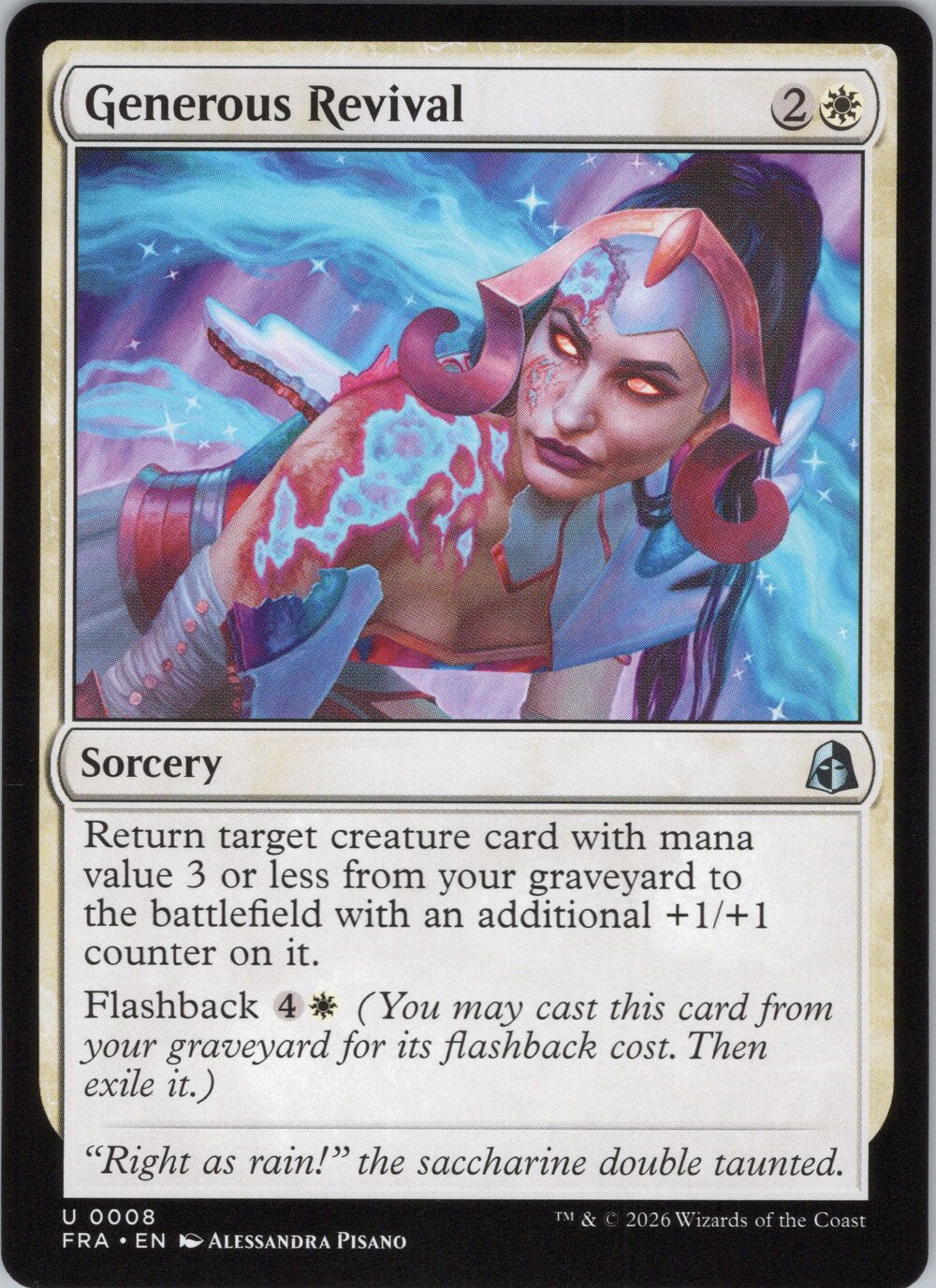 Generous Revival