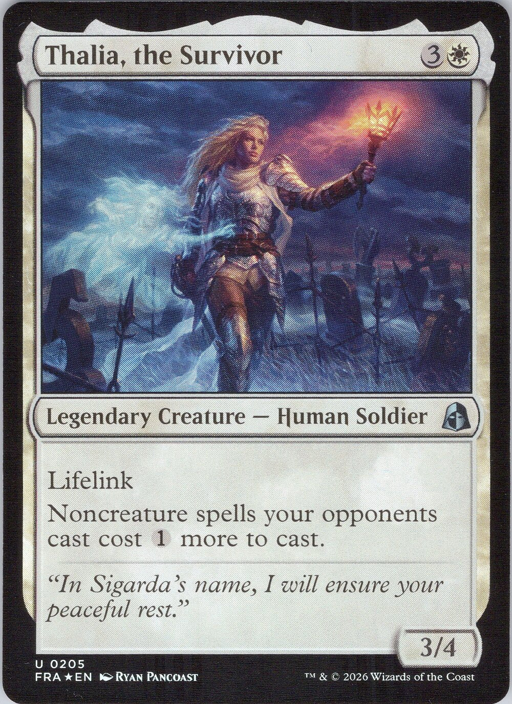 Thalia, the Survivor