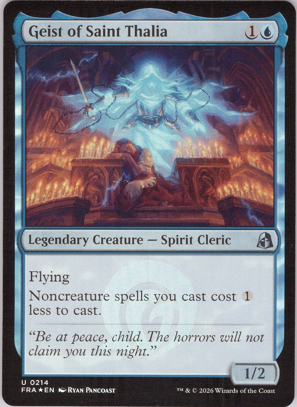 Geist of Saint Thalia