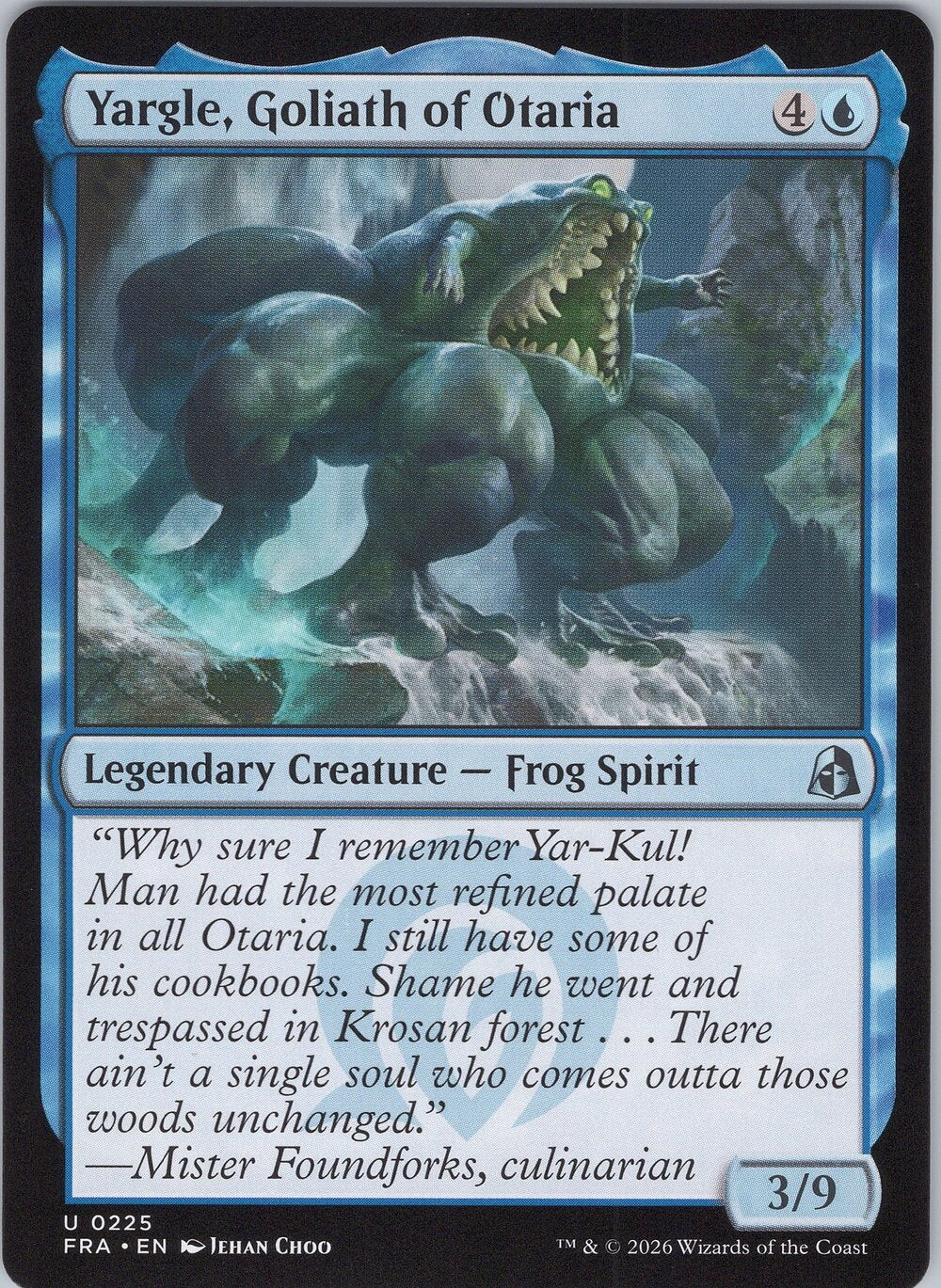 Yargle, Goliath of Otaria