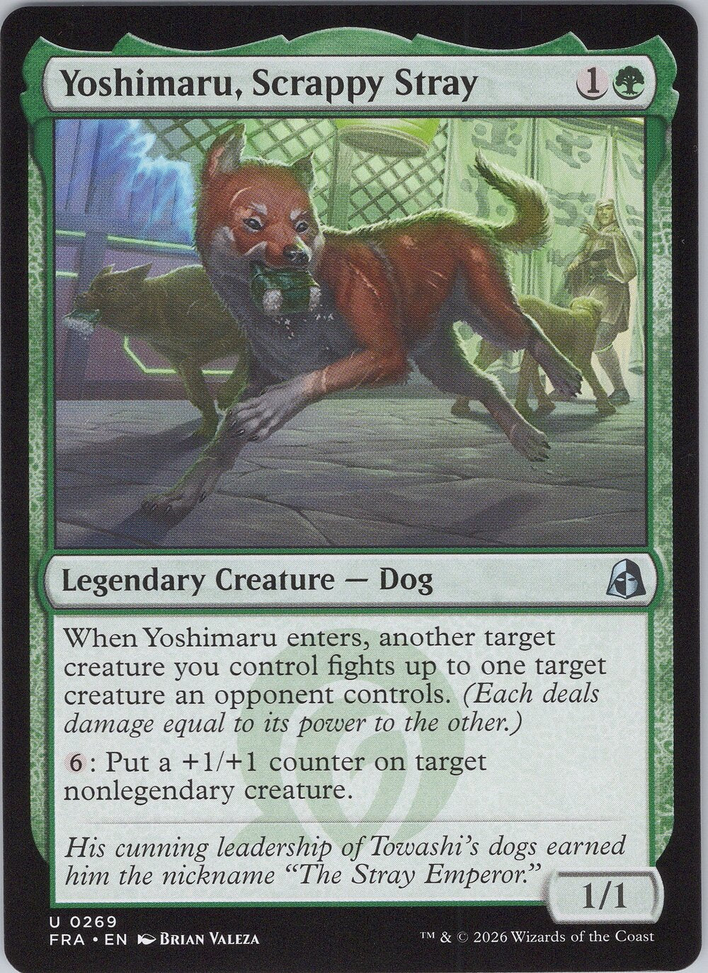 Yoshimaru, Scrappy Stray
