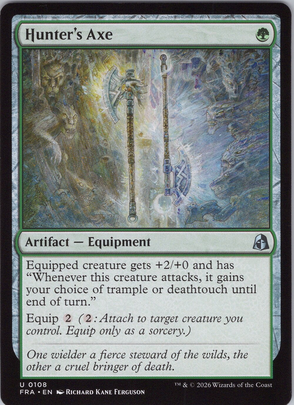 Hunter's Axe