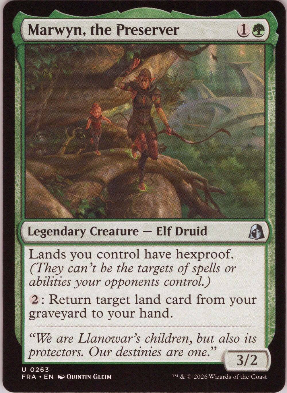 Marwyn, the Preserver