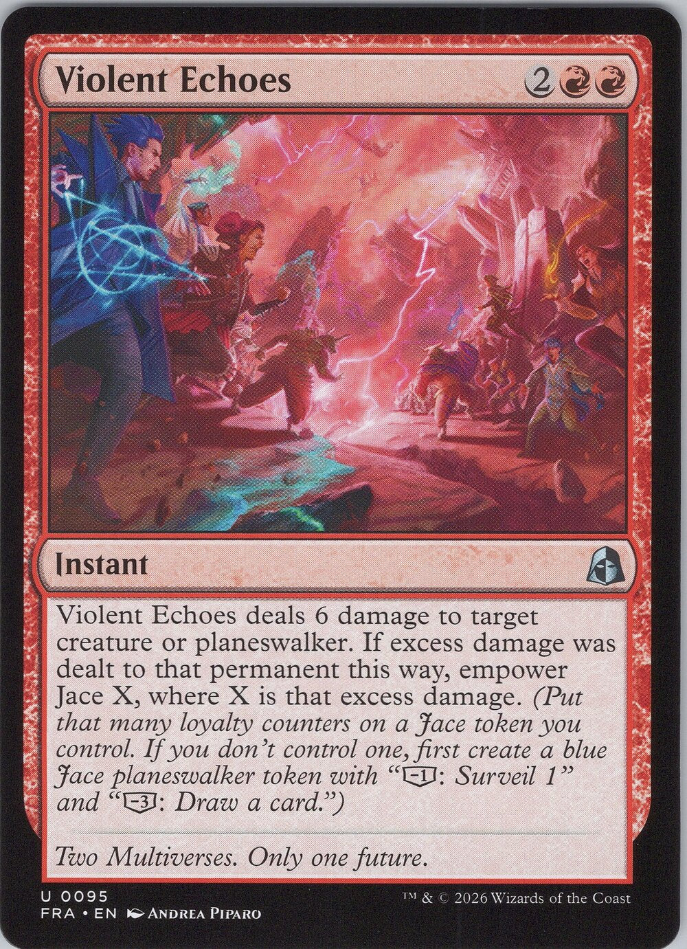 Violent Echoes