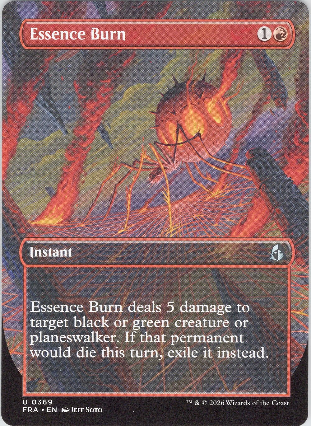 Essence Burn
