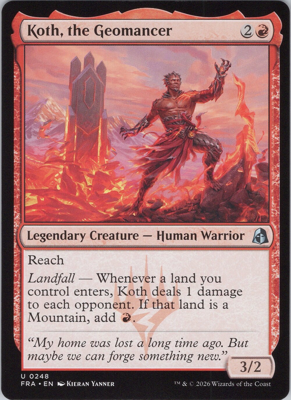 Koth, the Geomancer