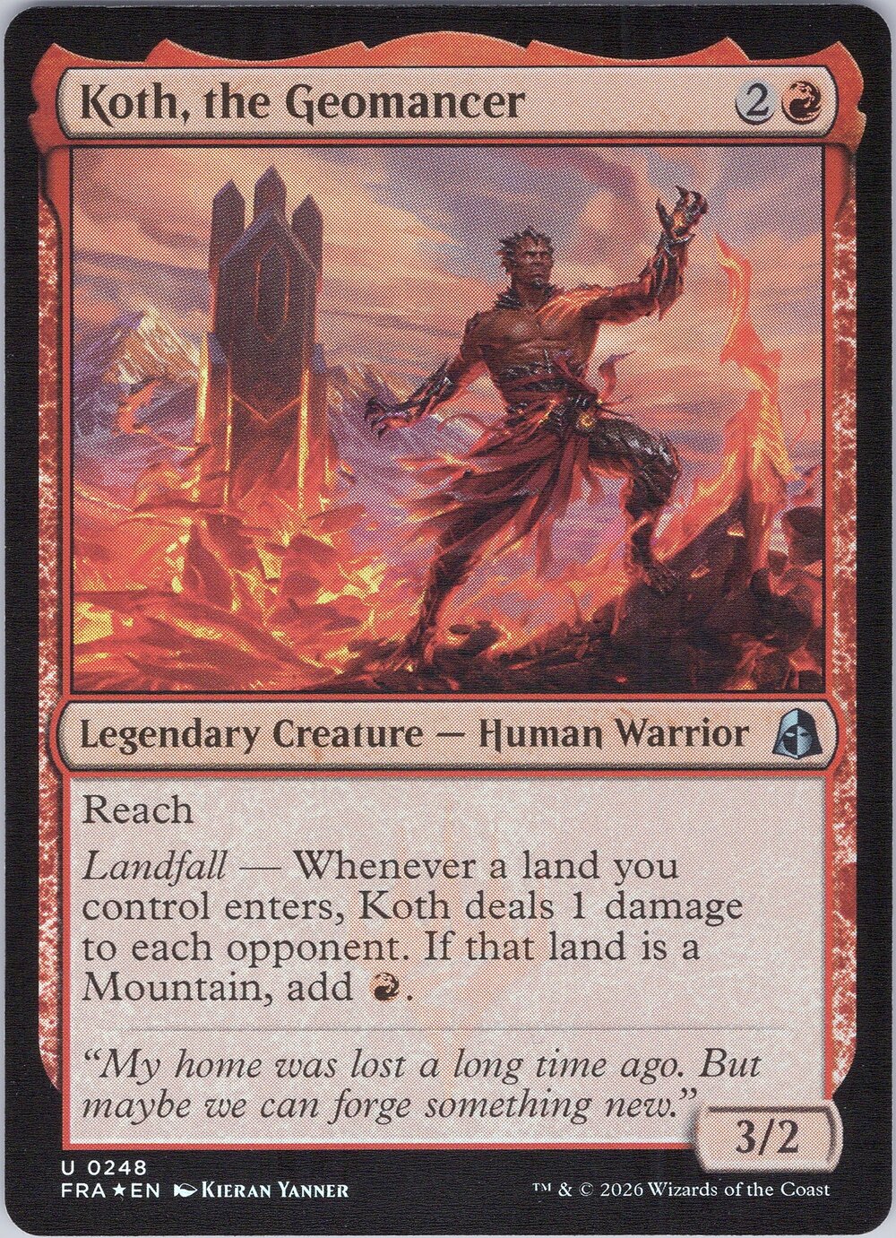 Koth, the Geomancer
