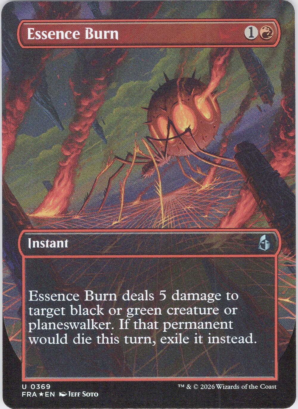 Essence Burn