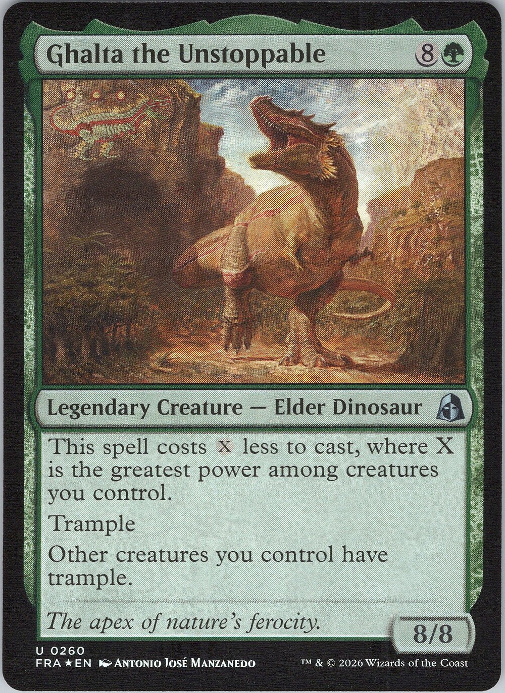 Ghalta the Unstoppable